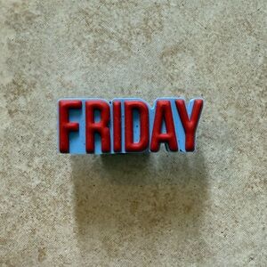 FRIDAY Croc Charm Jibbitz